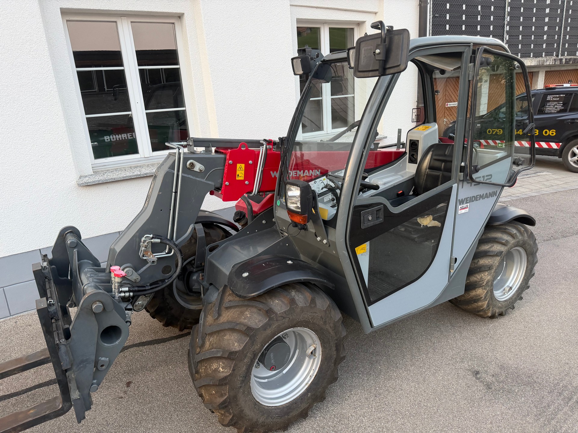 UNIMOG Weidemann T4512 4x4 Kramer-image-2