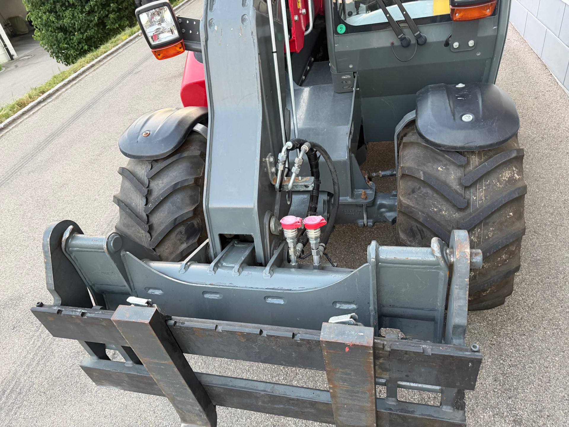 UNIMOG Weidemann T4512 4x4 Kramer-image-7