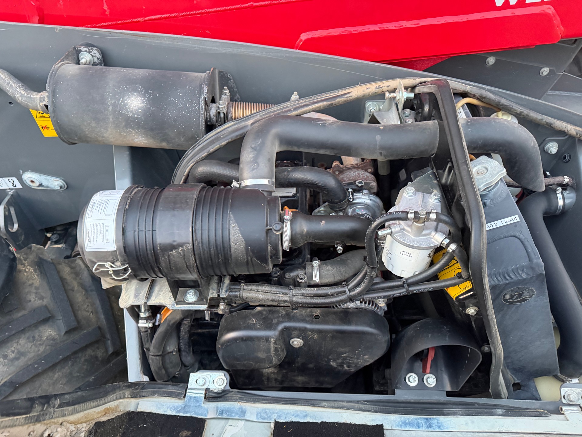 UNIMOG Weidemann T4512 4x4 Kramer-image-9