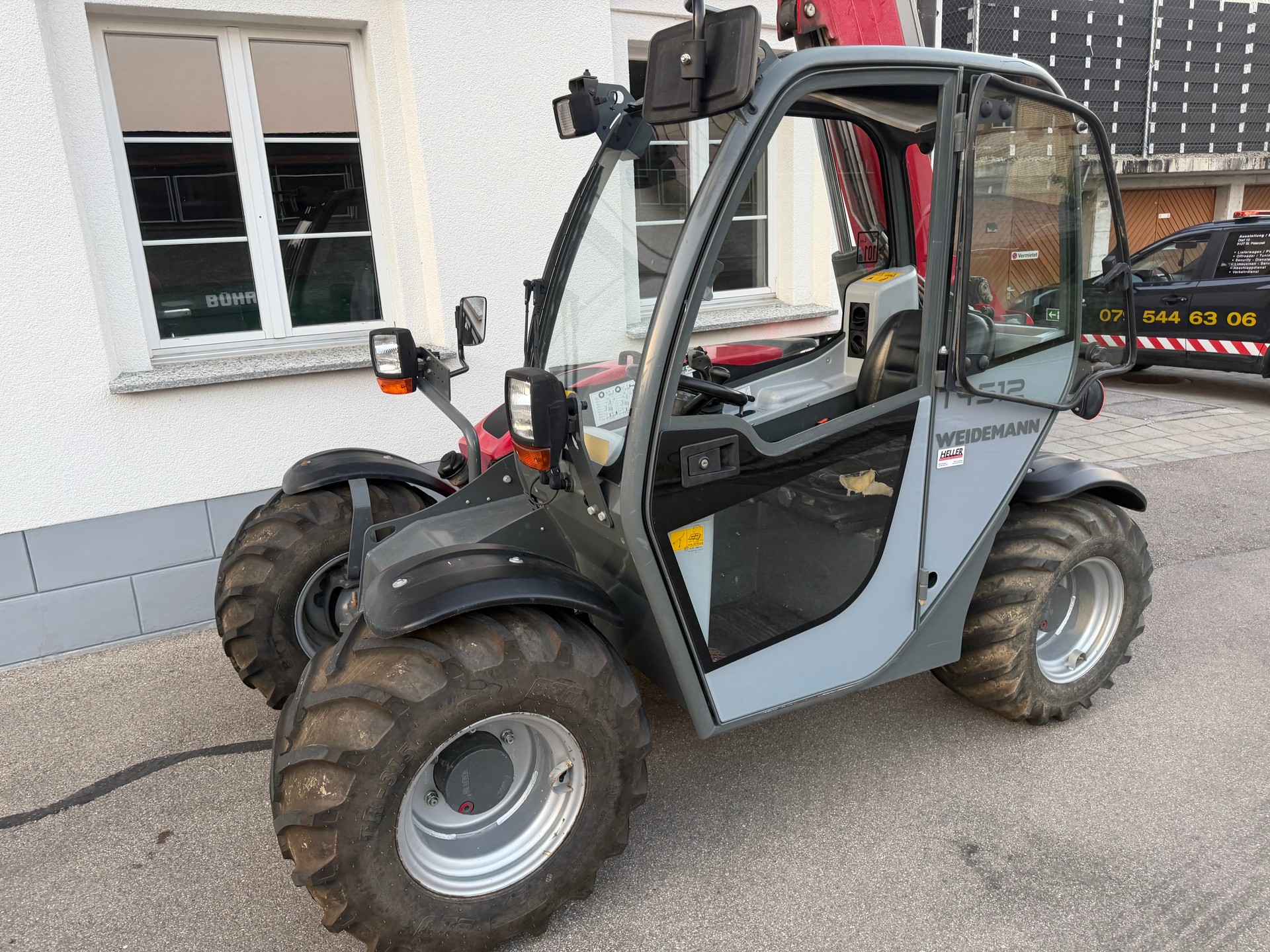 UNIMOG Weidemann T4512 4x4 Kramer-image-6