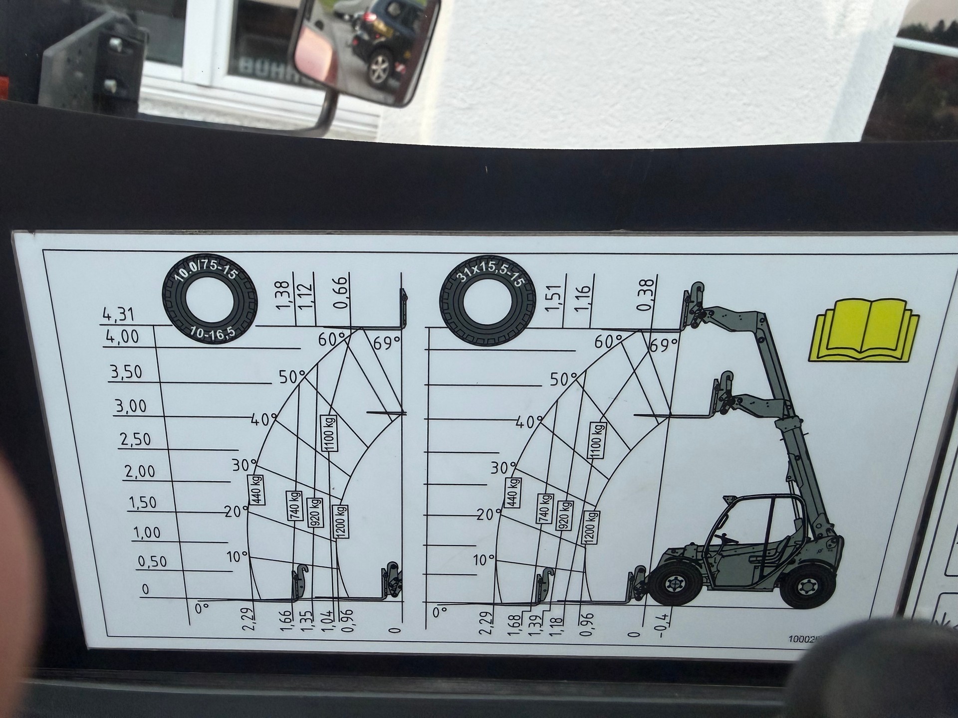 UNIMOG Weidemann T4512 4x4 Kramer-image-8