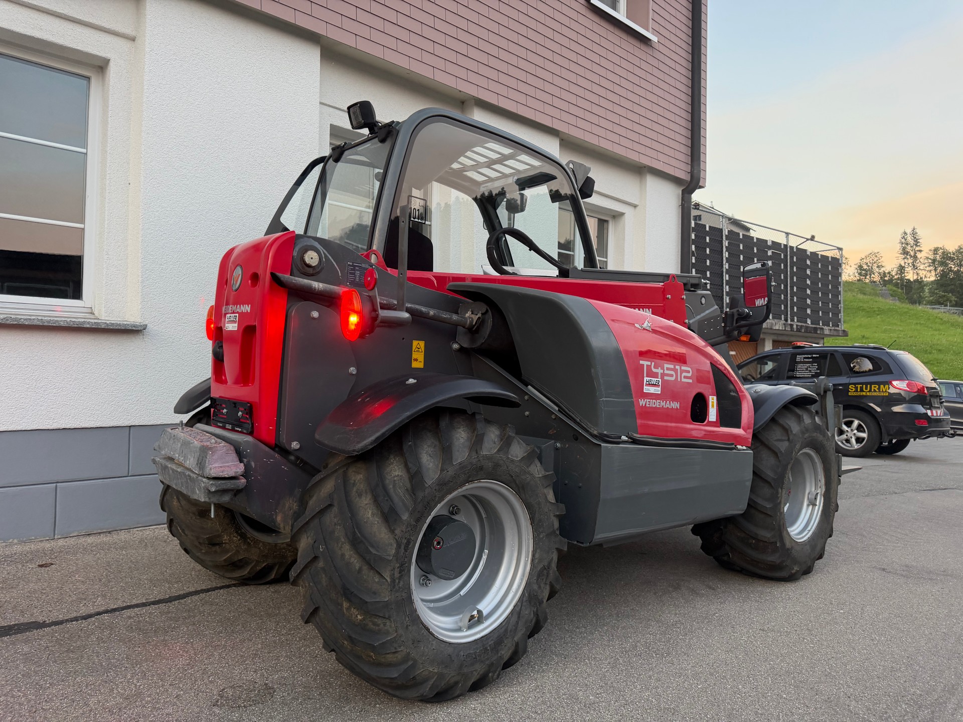 UNIMOG Weidemann T4512 4x4 Kramer-image-5