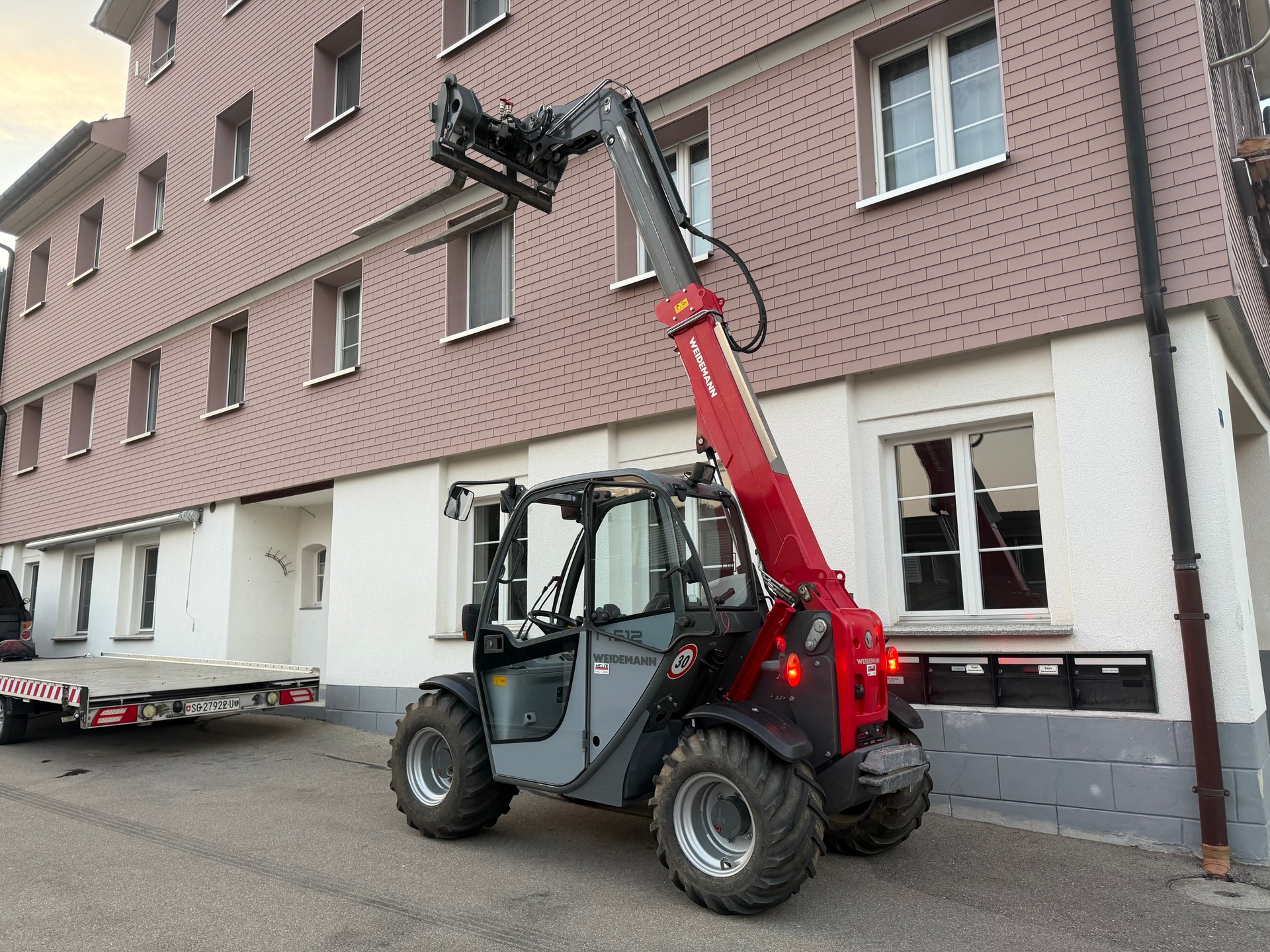 UNIMOG Weidemann T4512 4x4 Kramer-image-0