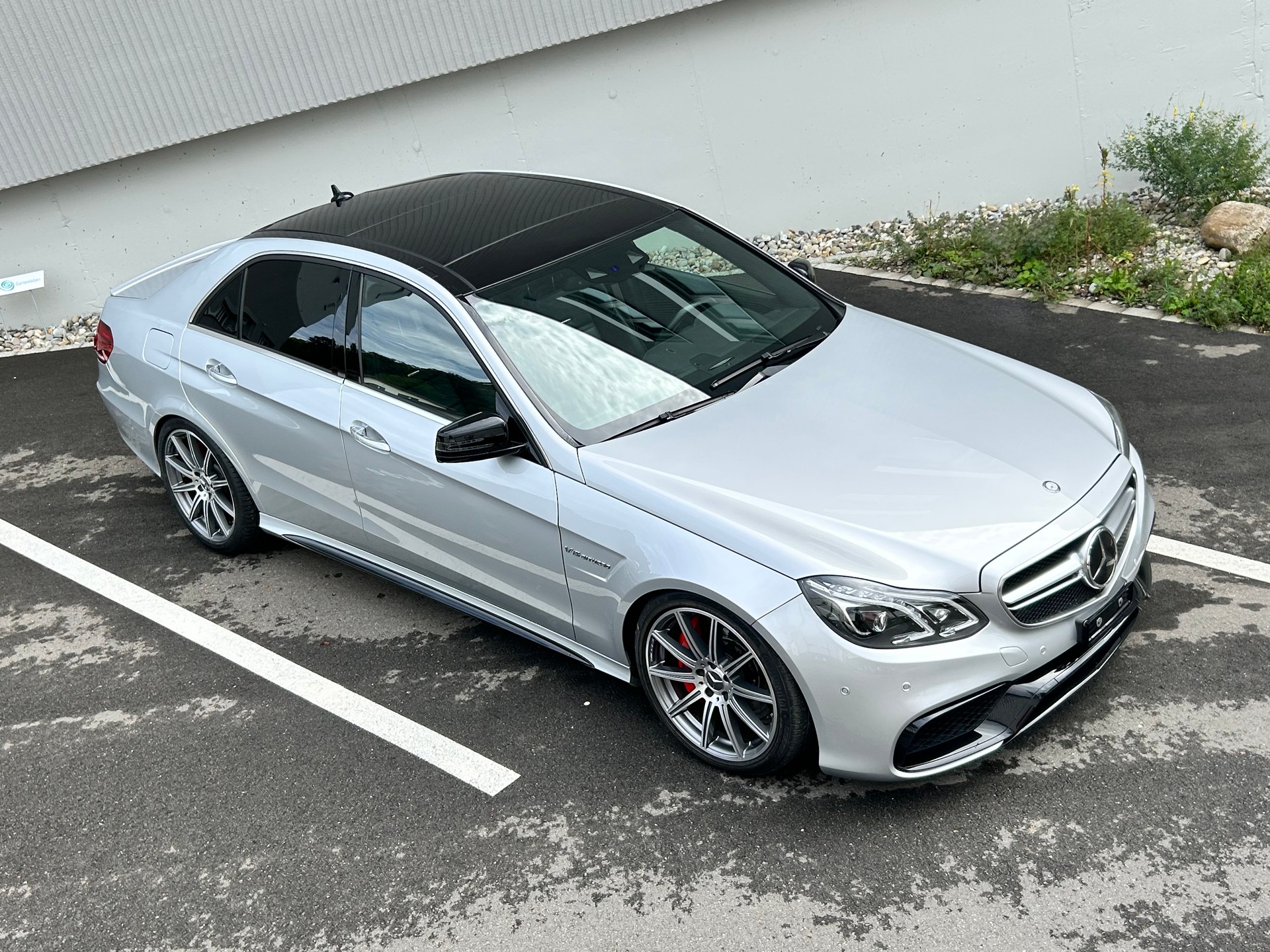 MERCEDES-BENZ E 63 V8 S AMG 4matic