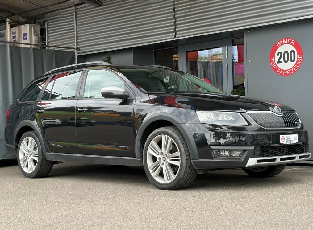 SKODA Octavia Combi 2.0 TDi Scout 4x4-showroom-element-1