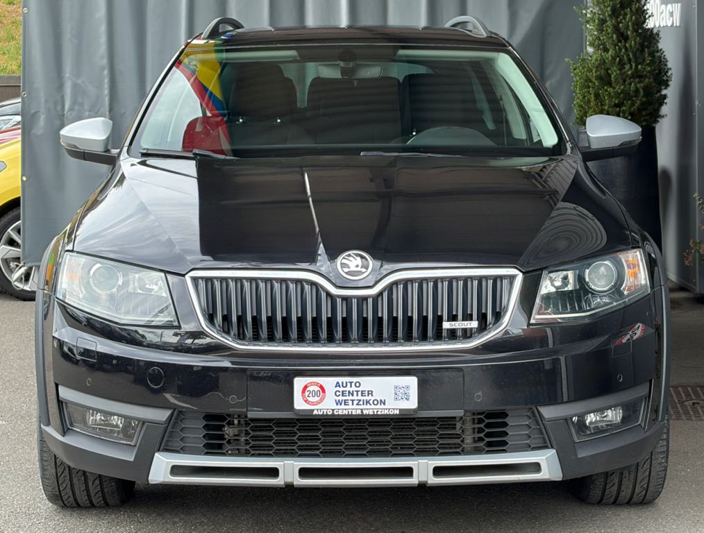 SKODA Octavia Combi 2.0 TDi Scout 4x4