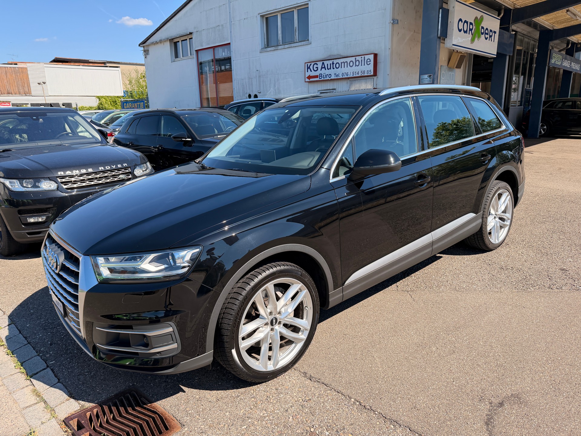 AUDI Q7 3.0 TDI ultra quattro tiptronic