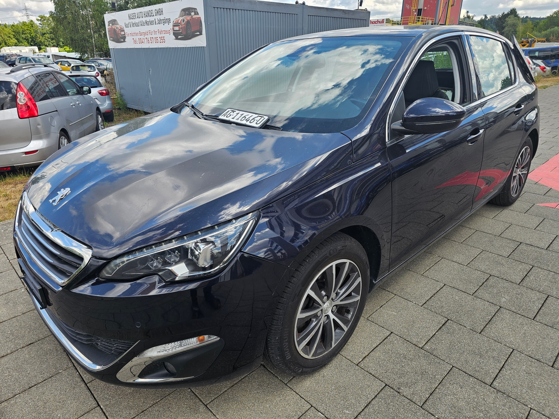 PEUGEOT 308 1.2 THP GT Line-image-1