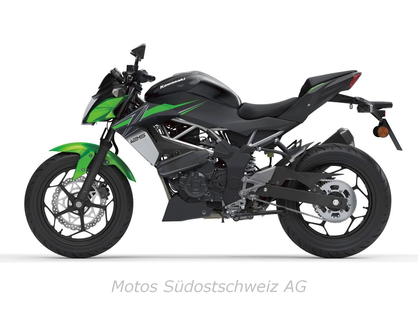 KAWASAKI Z125-image-1