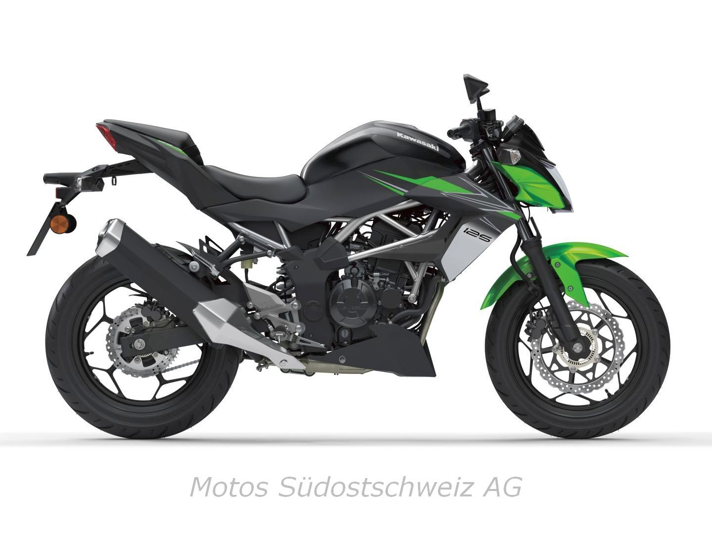 KAWASAKI Z125