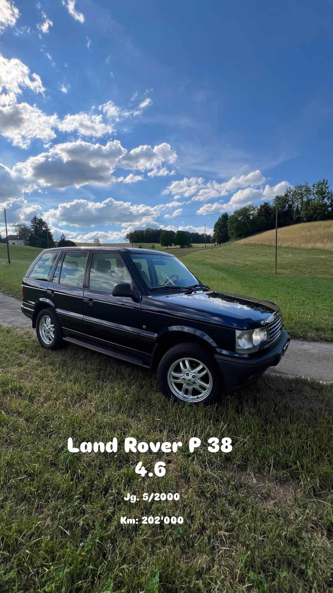 LAND ROVER Range Rover 4.6 Vogue