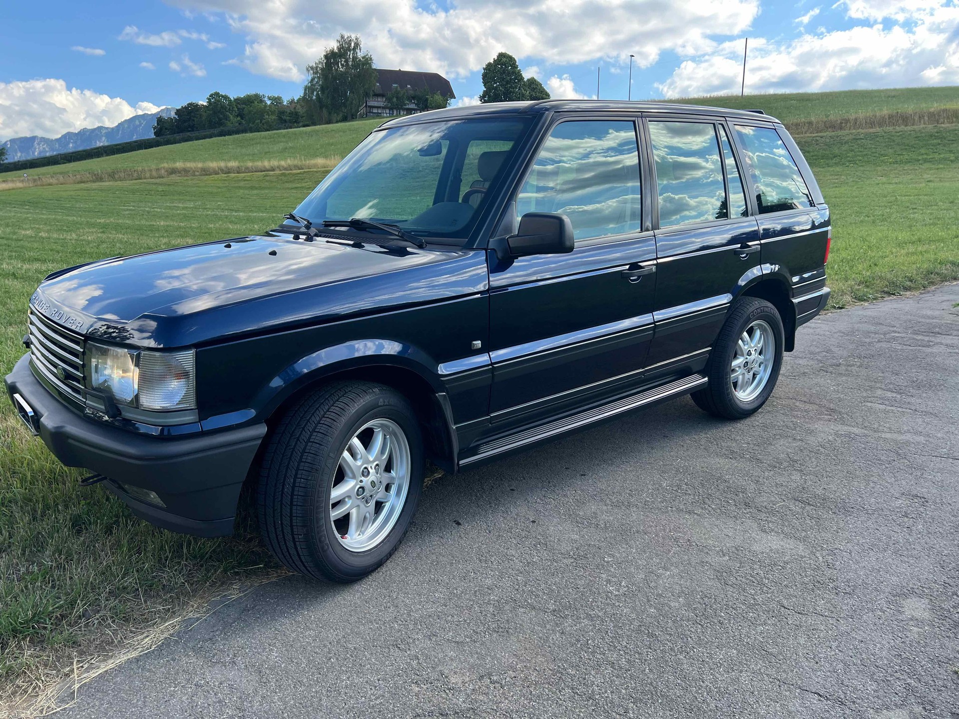LAND ROVER Range Rover 4.6 Vogue-image-1
