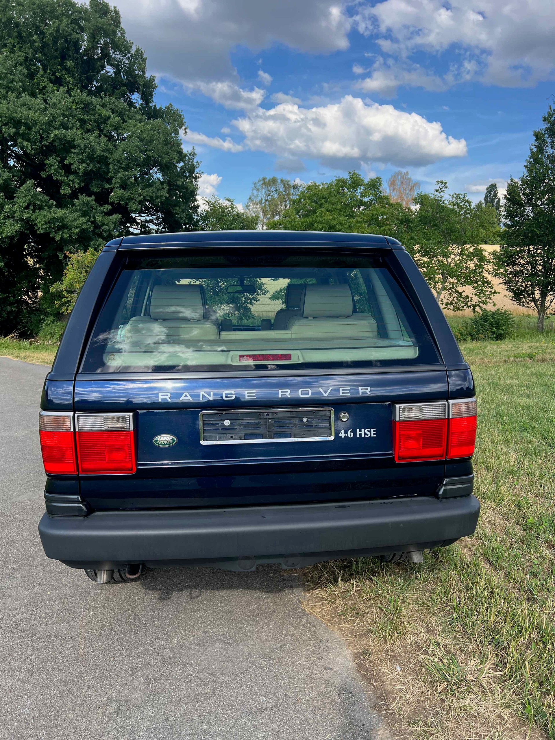 LAND ROVER Range Rover 4.6 Vogue-image-4