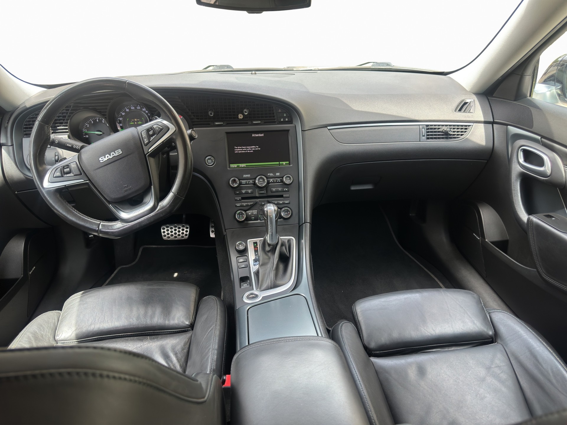 SAAB 9-5 2.0T Aero XWD Automatic-image-8