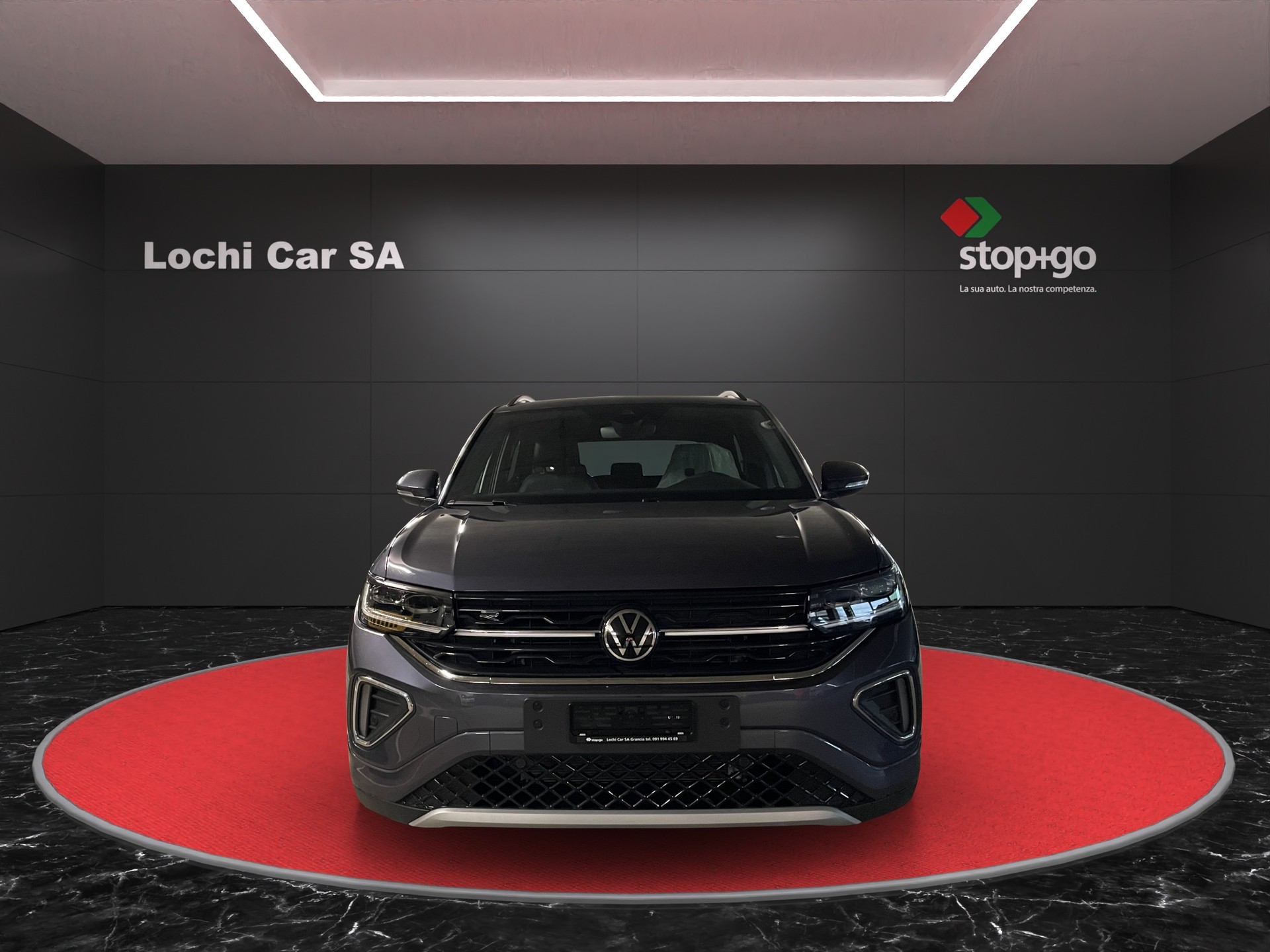 VW T-Cross 1.5 TSI EVO ACT R-Line DSG-image-0