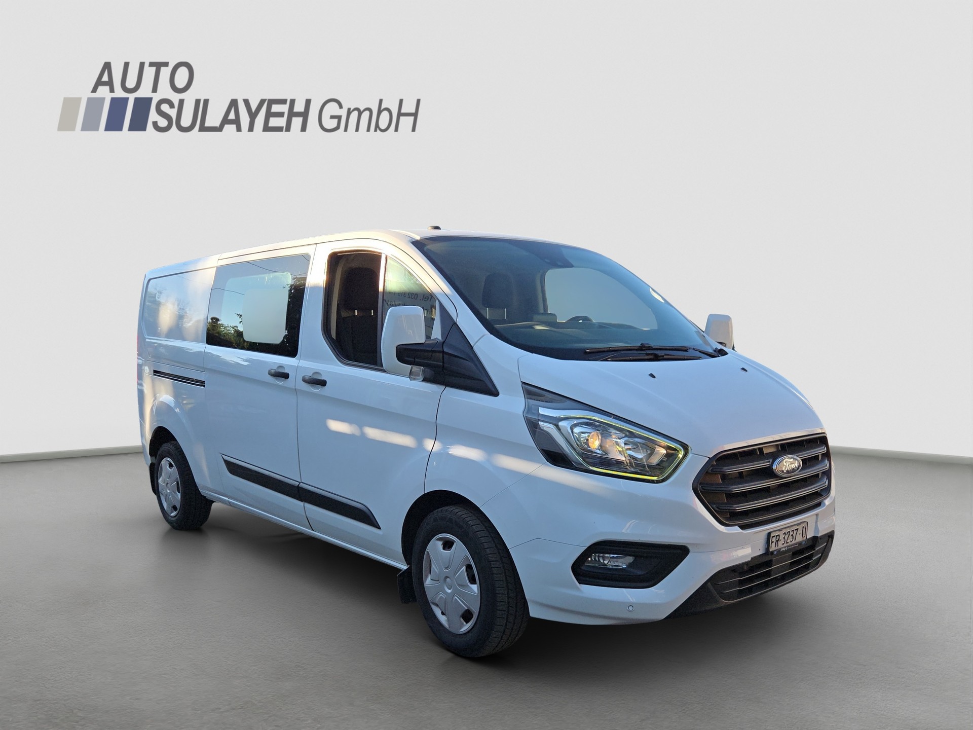 FORD Transit Custom Van 320 L2H1 Trend-image-1