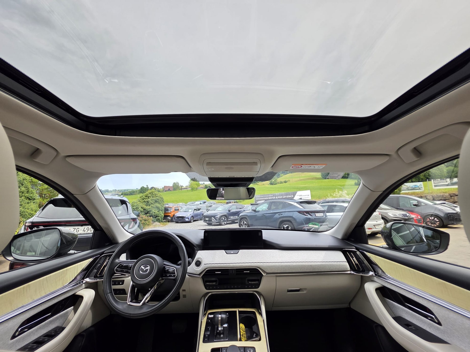 MAZDA CX-60 e-Skyactiv PHEV 327 AWD Exclusive-Line-image-9