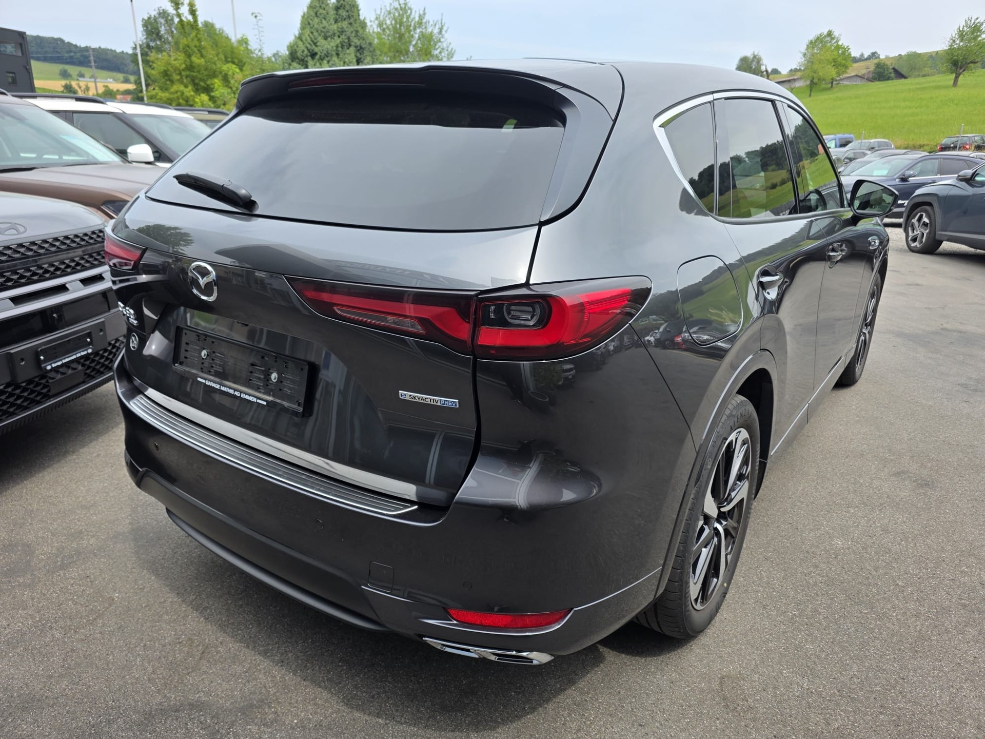 MAZDA CX-60 e-Skyactiv PHEV 327 AWD Exclusive-Line-image-5