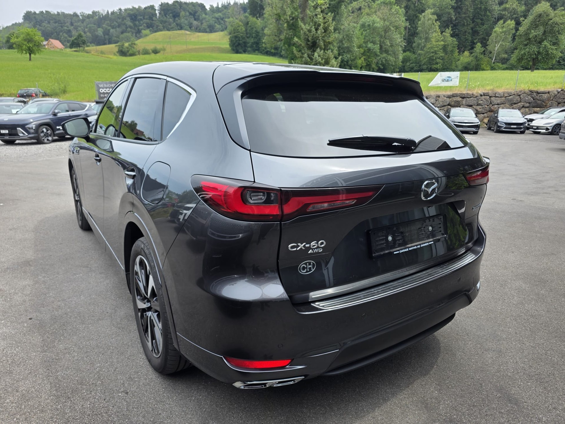 MAZDA CX-60 e-Skyactiv PHEV 327 AWD Exclusive-Line-image-7