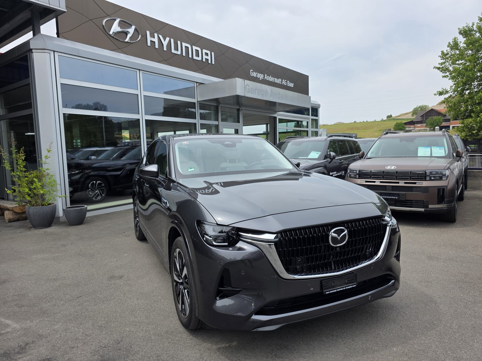 MAZDA CX-60 e-Skyactiv PHEV 327 AWD Exclusive-Line-image-0