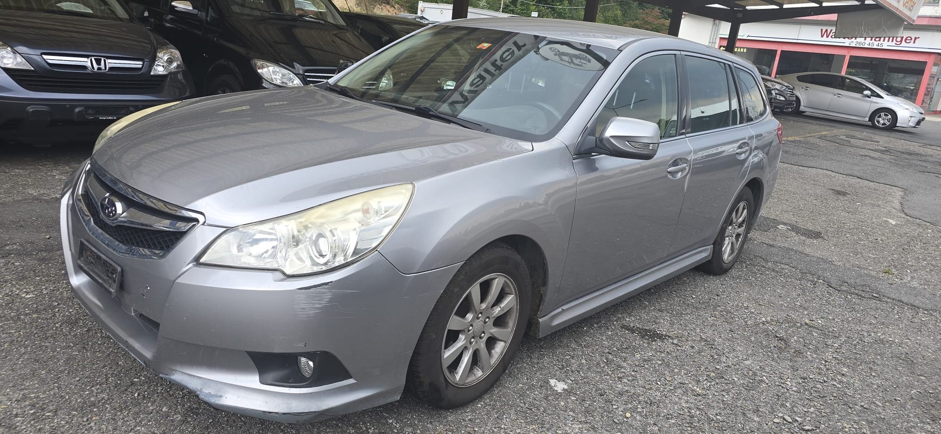 SUBARU Legacy 2.0i Swiss AWD-image-1