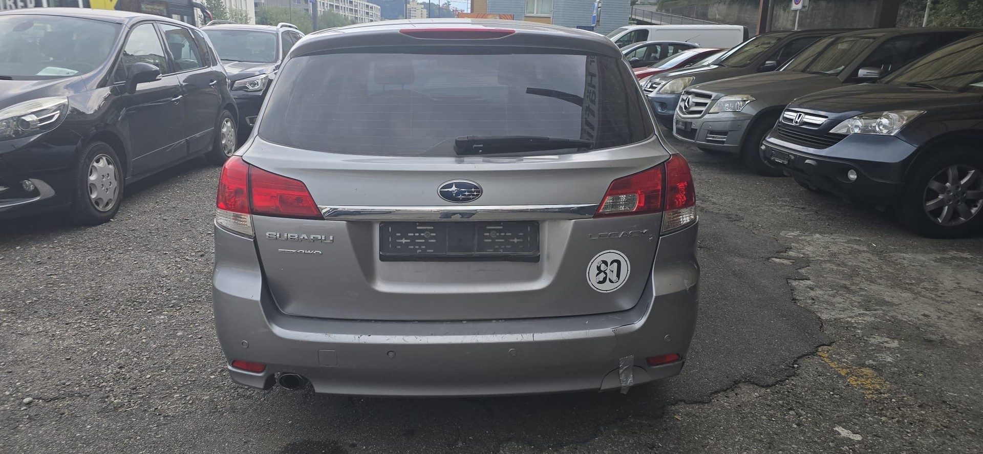 SUBARU Legacy 2.0i Swiss AWD-image-2
