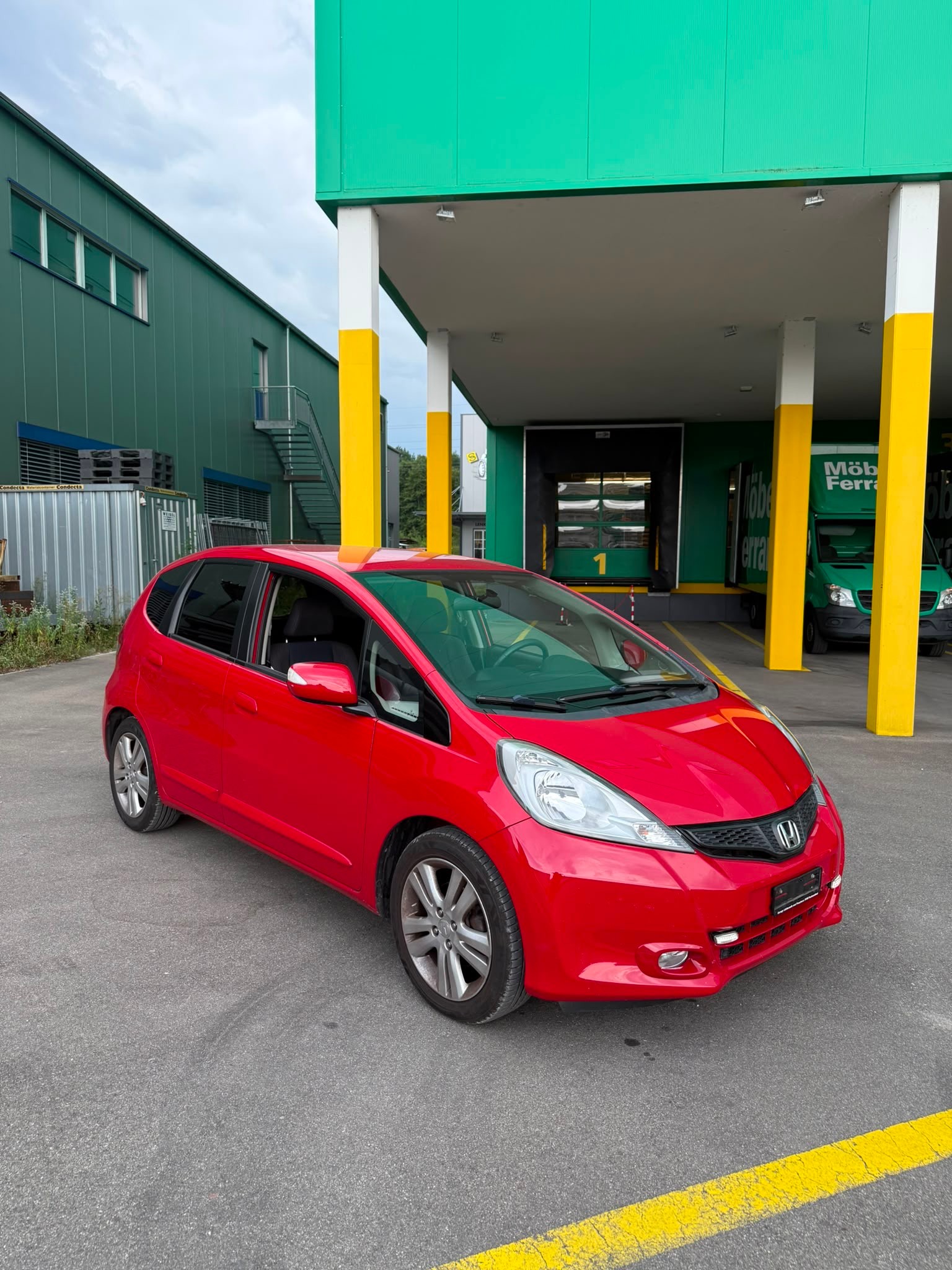 HONDA Jazz 1.4i Elegance CVT-image-0