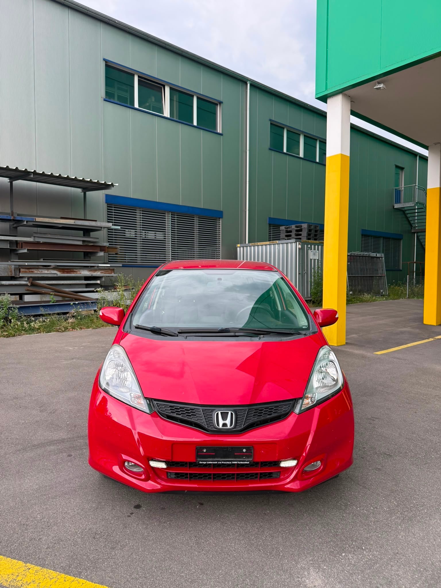 HONDA Jazz 1.4i Elegance CVT-image-1