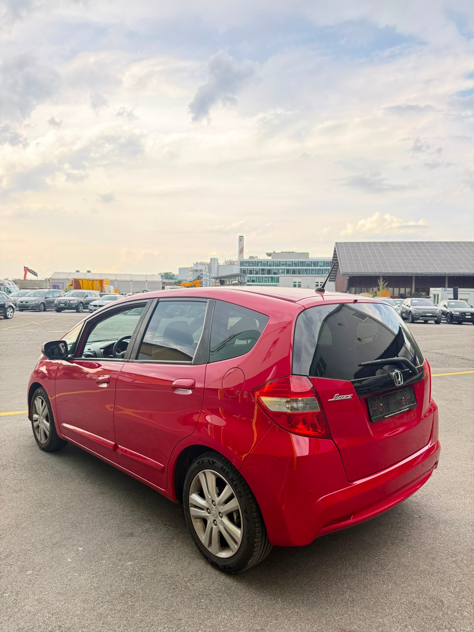 HONDA Jazz 1.4i Elegance CVT-image-4