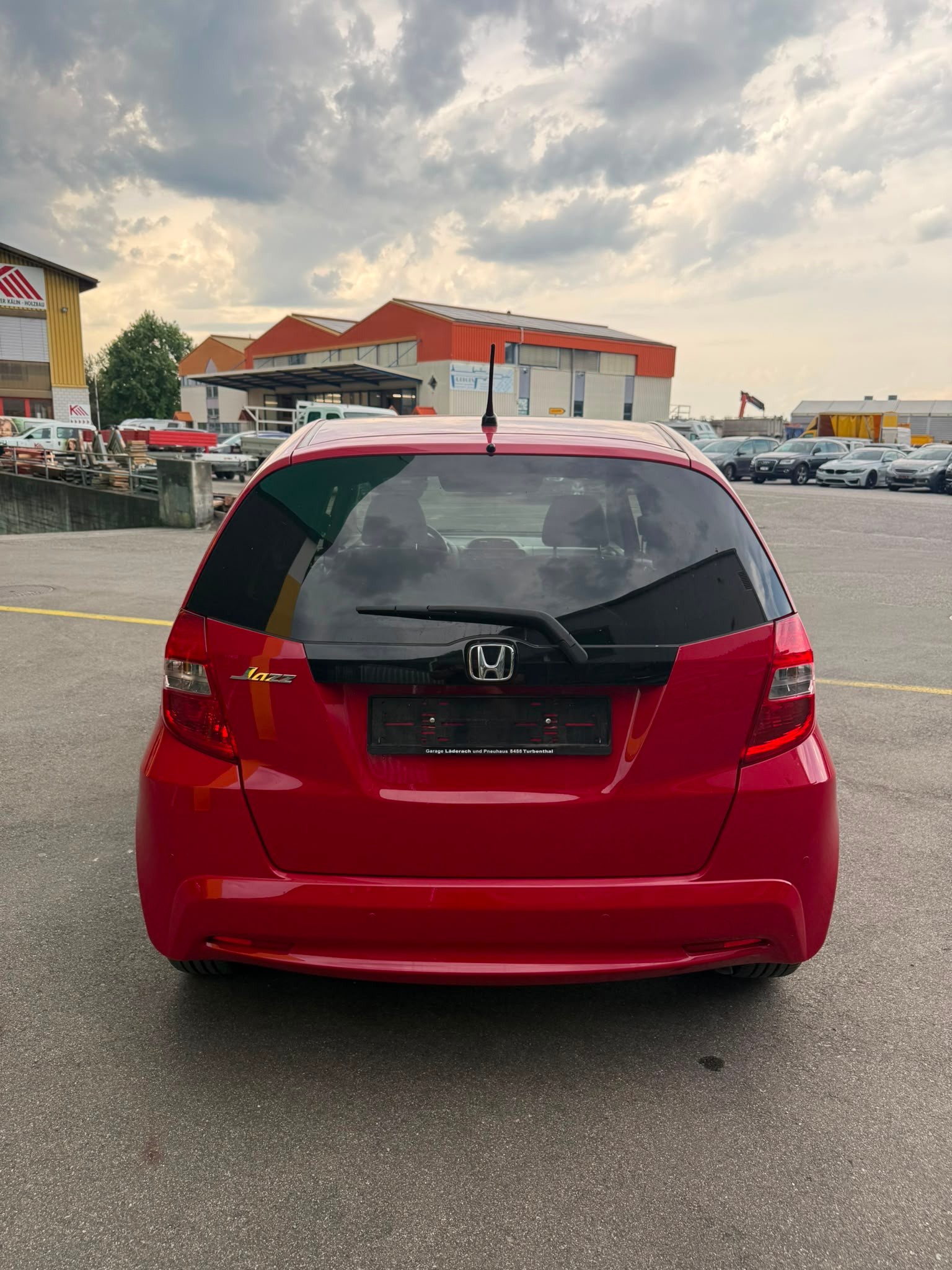 HONDA Jazz 1.4i Elegance CVT-image-5