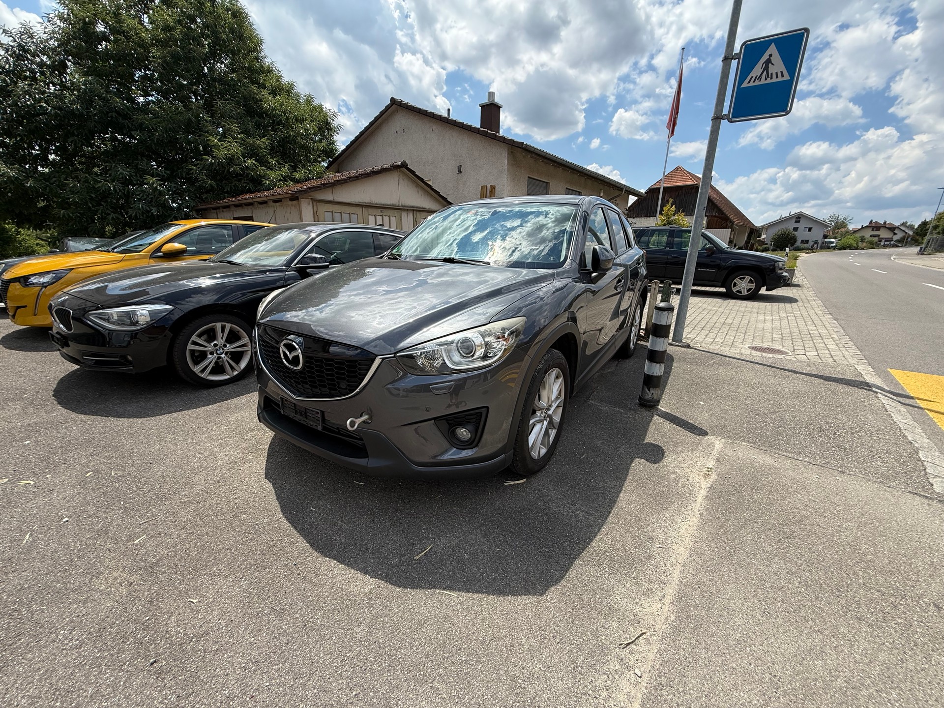 MAZDA CX-5 2.2 D HP Revolution AWD Automatic-image-5