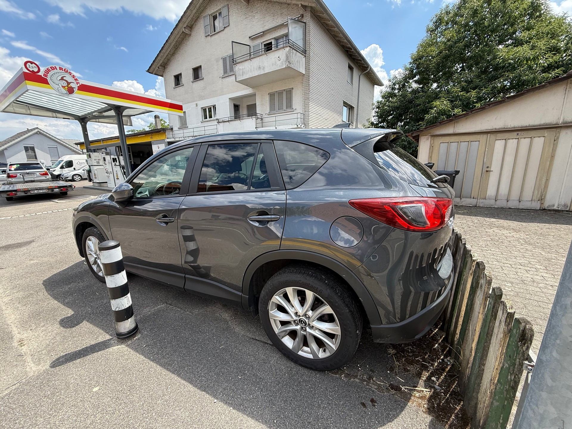 MAZDA CX-5 2.2 D HP Revolution AWD Automatic-image-6
