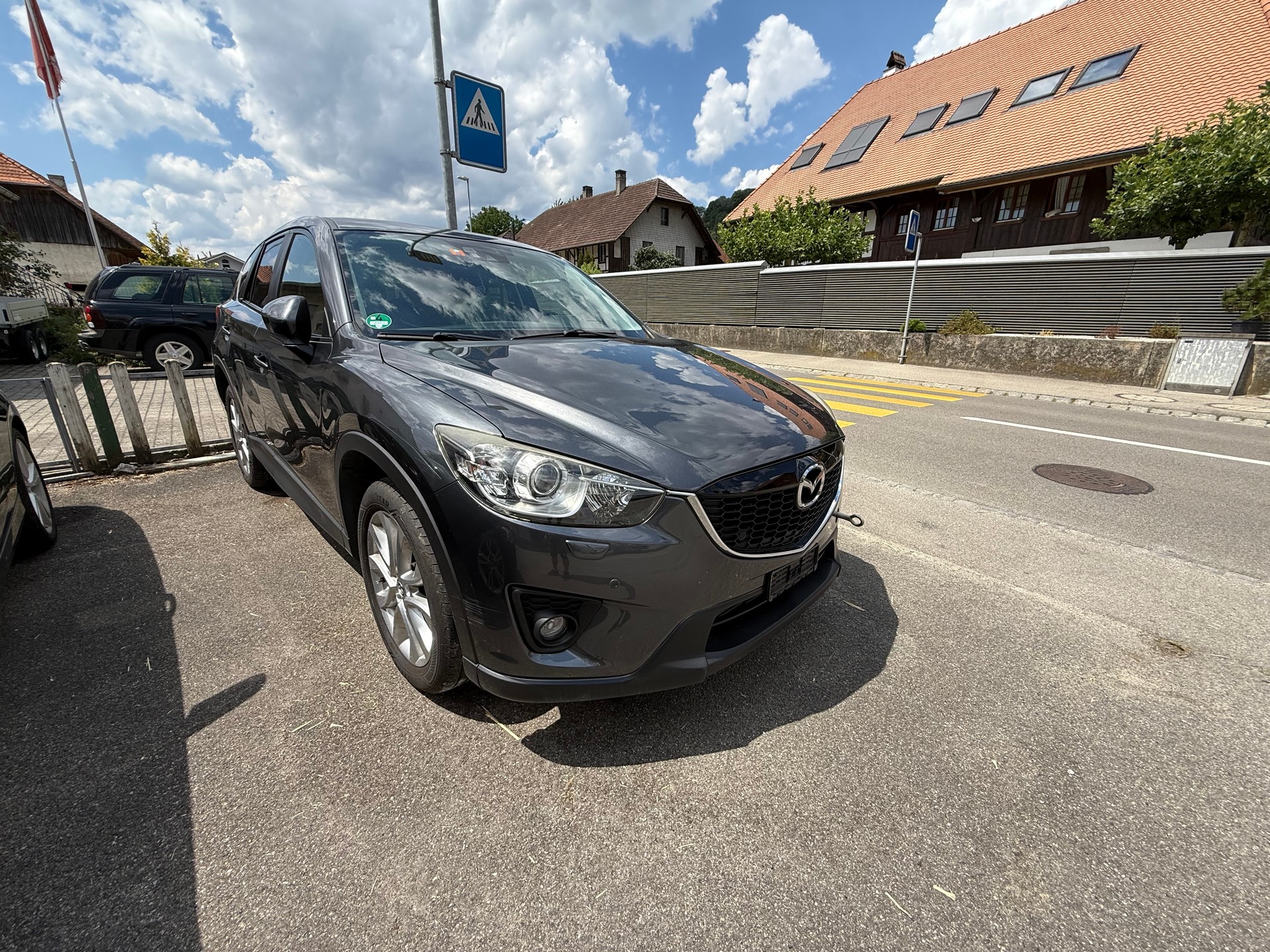 MAZDA CX-5 2.2 D HP Revolution AWD Automatic-image-3