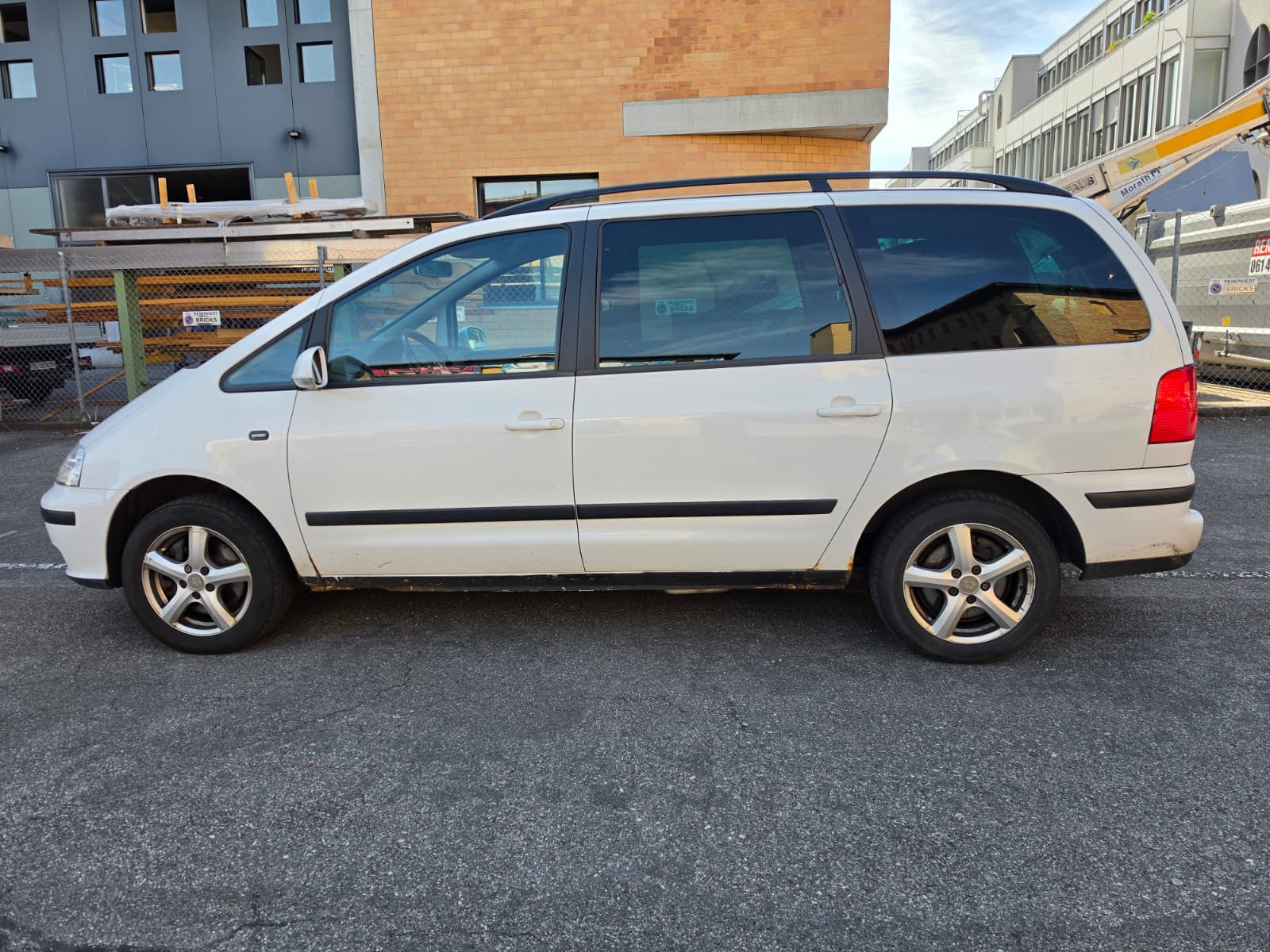 SEAT Alhambra 1.9 TDI Advantage 4x4-image-2