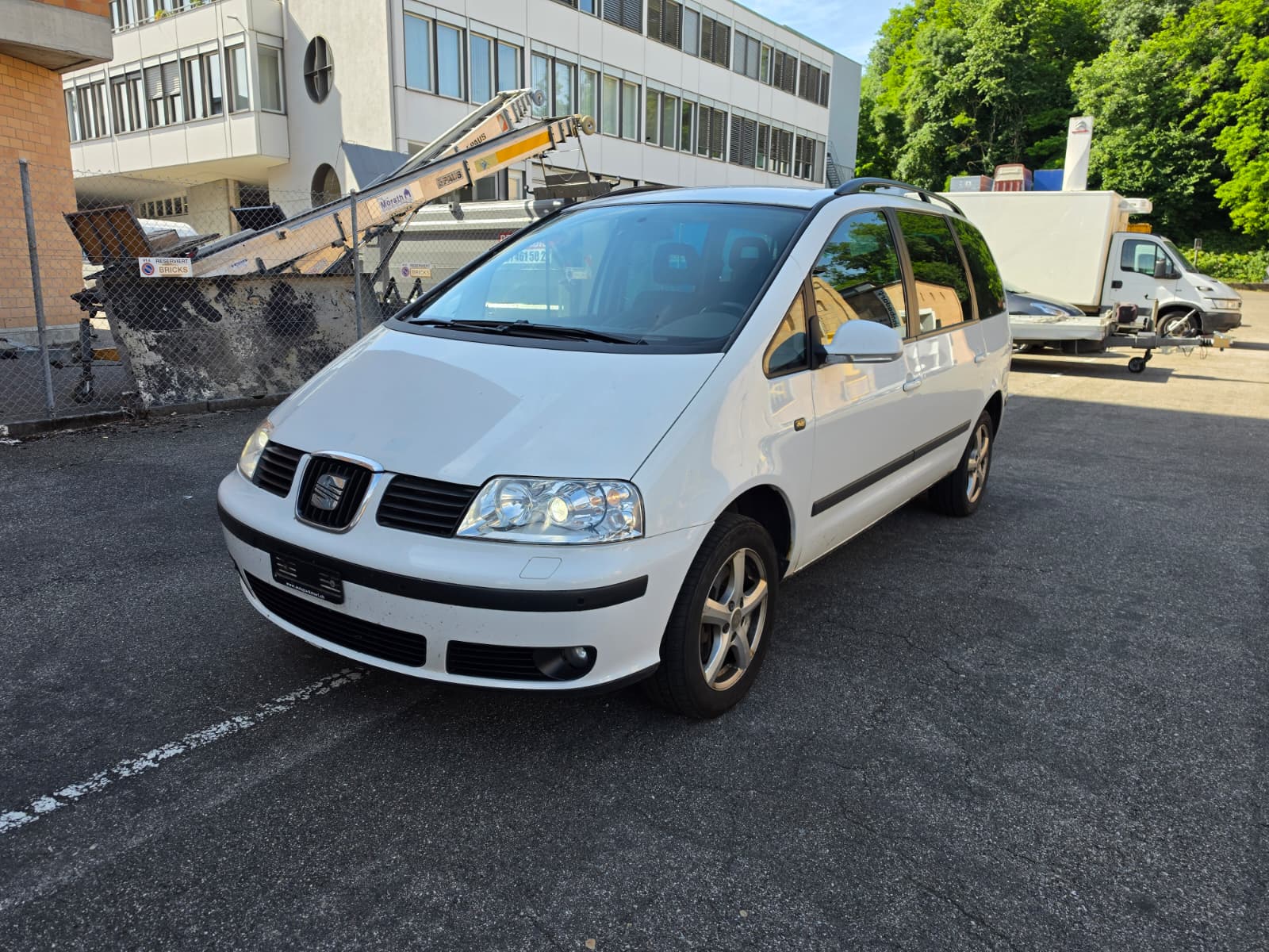 SEAT Alhambra 1.9 TDI Advantage 4x4-image-0