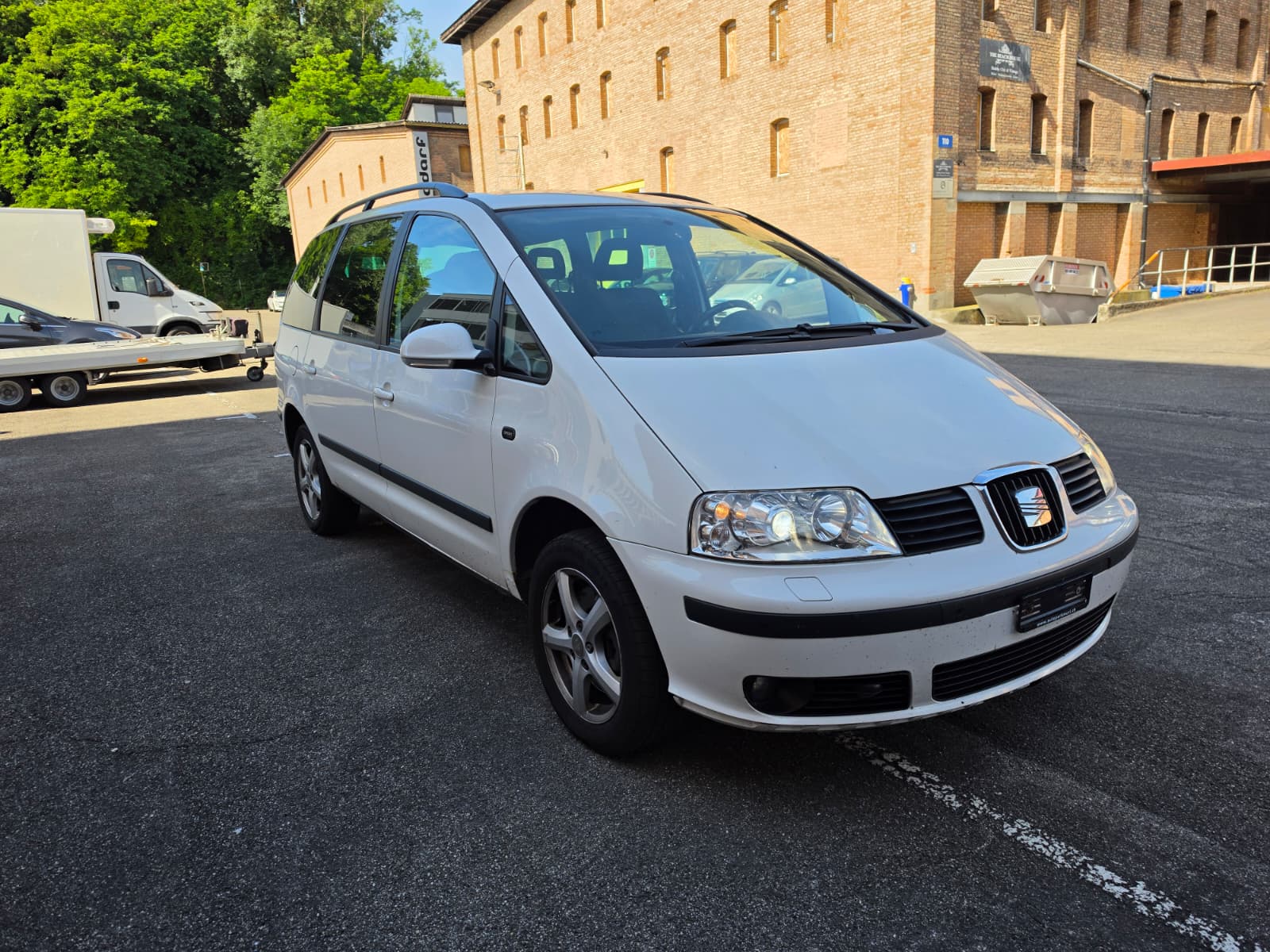 SEAT Alhambra 1.9 TDI Advantage 4x4-image-6