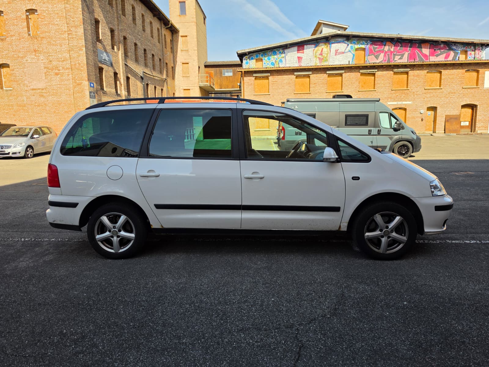 SEAT Alhambra 1.9 TDI Advantage 4x4-image-5