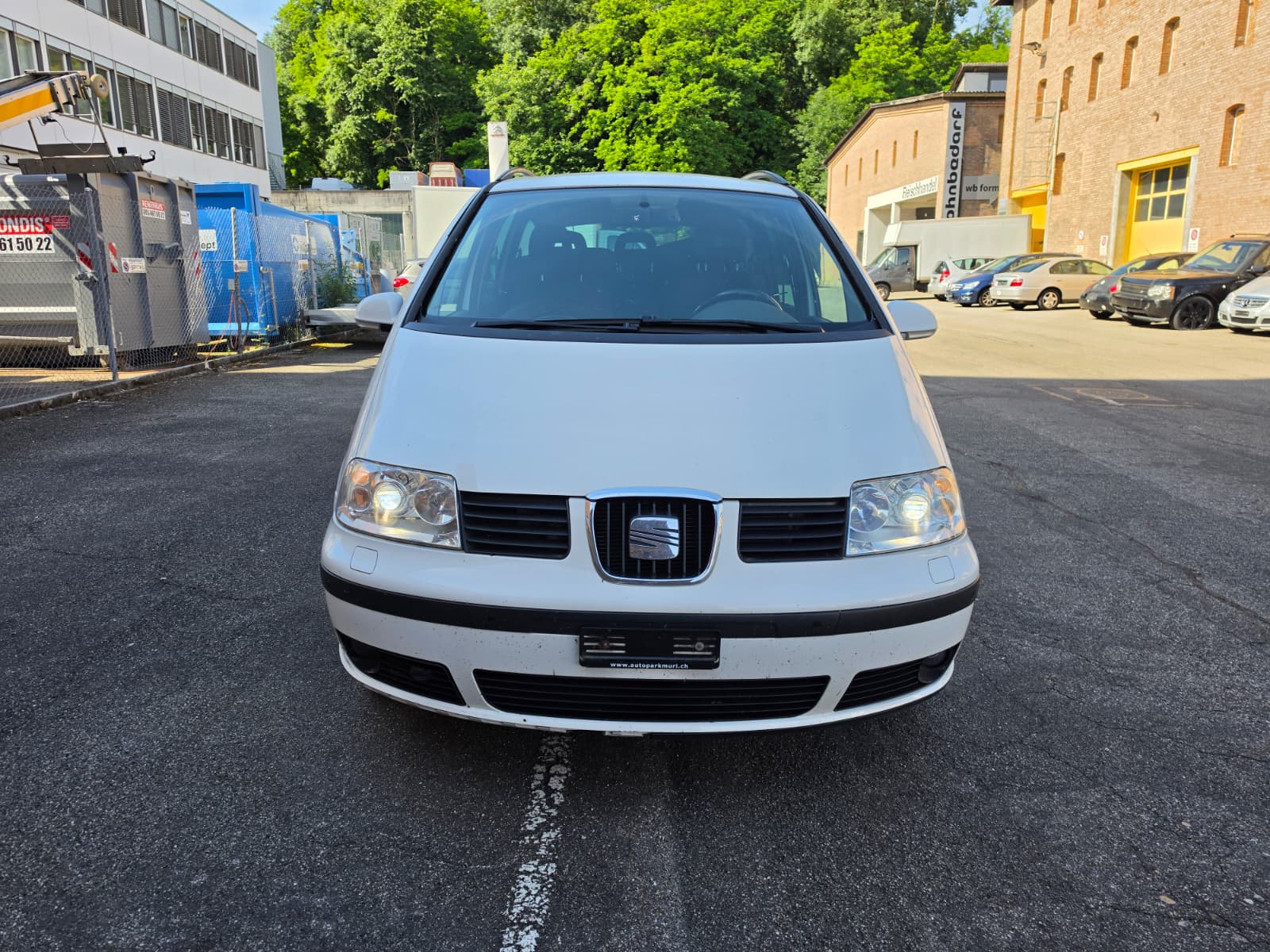 SEAT Alhambra 1.9 TDI Advantage 4x4-image-1