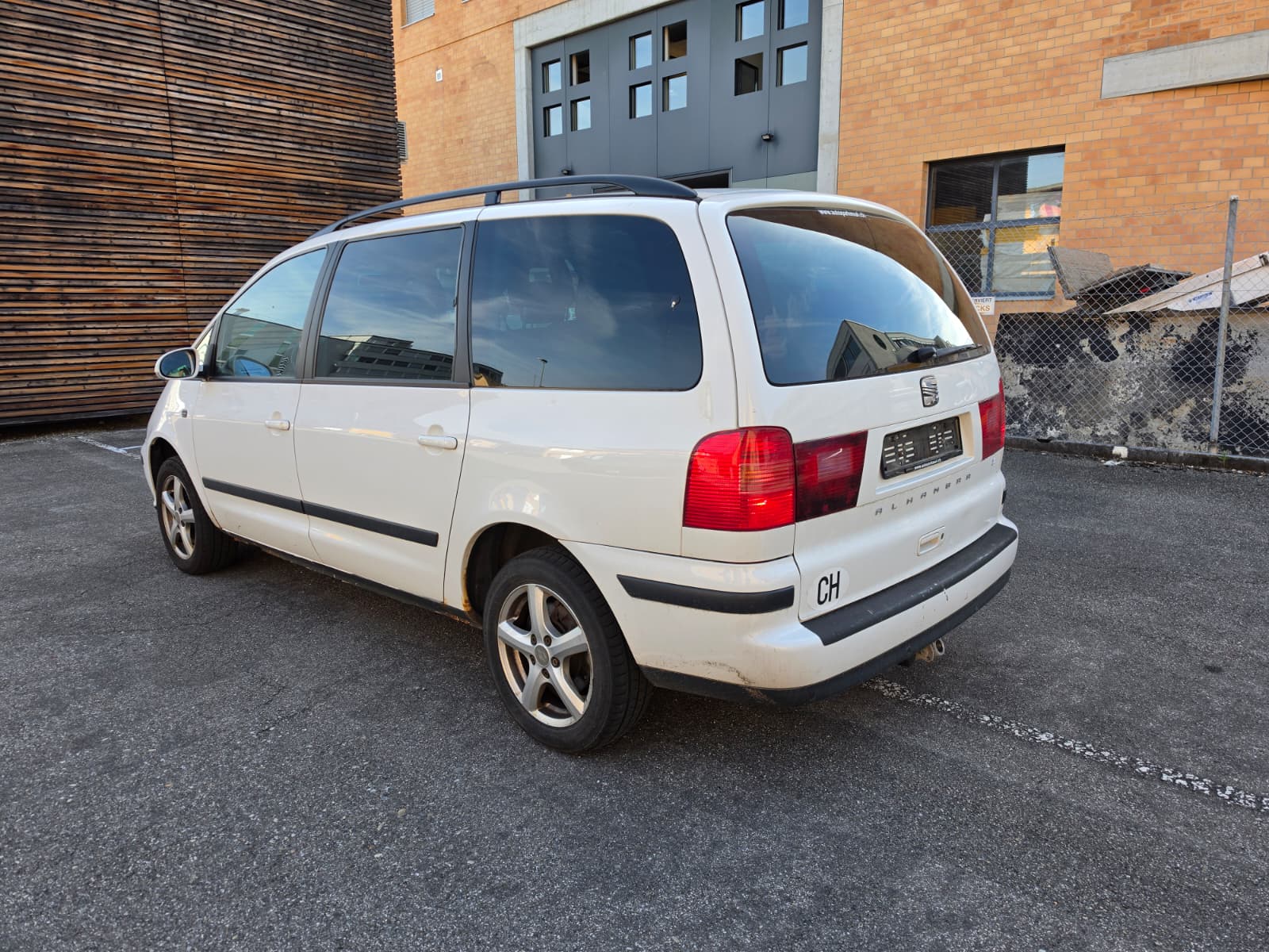 SEAT Alhambra 1.9 TDI Advantage 4x4-image-3