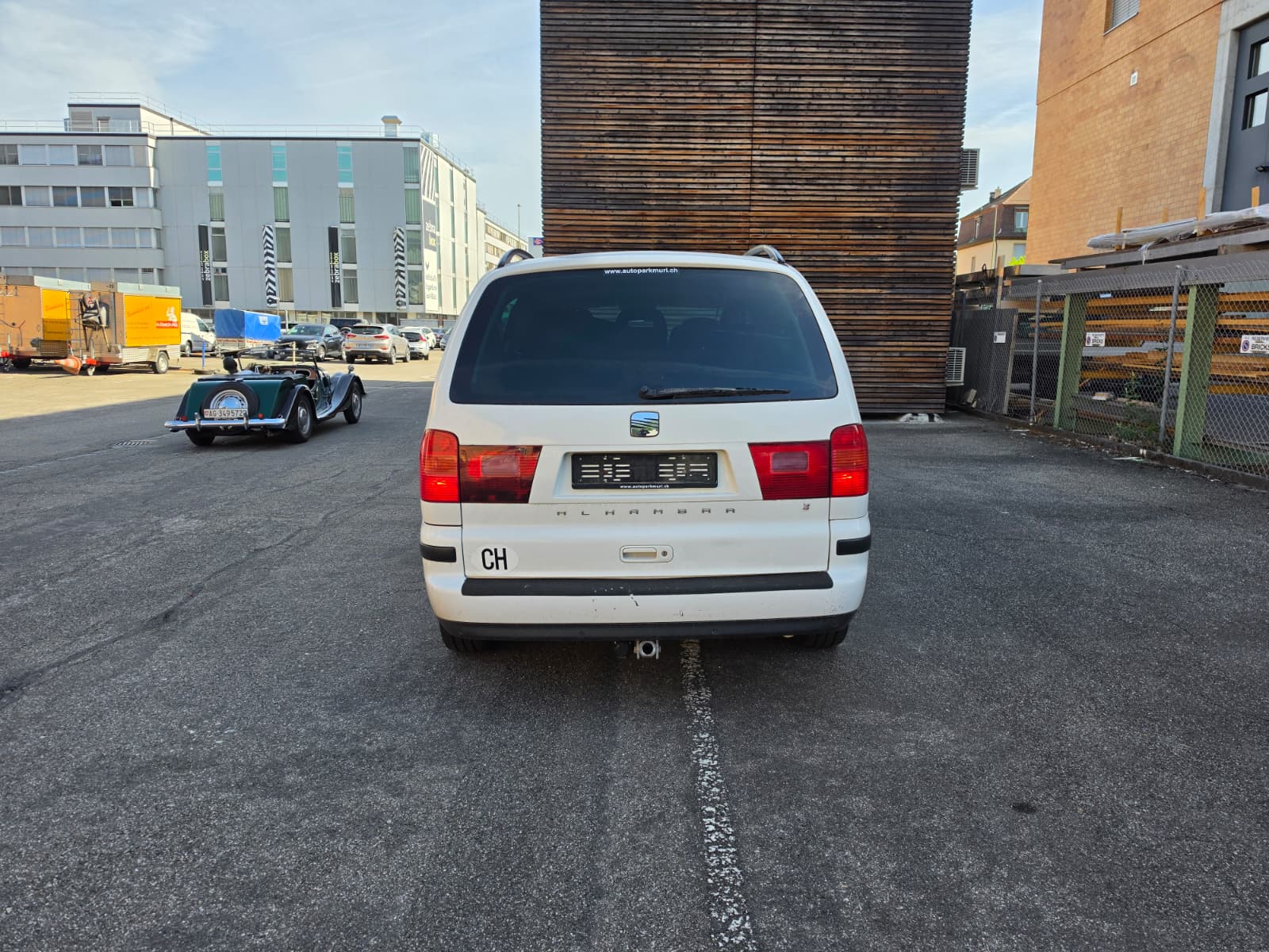 SEAT Alhambra 1.9 TDI Advantage 4x4-image-4