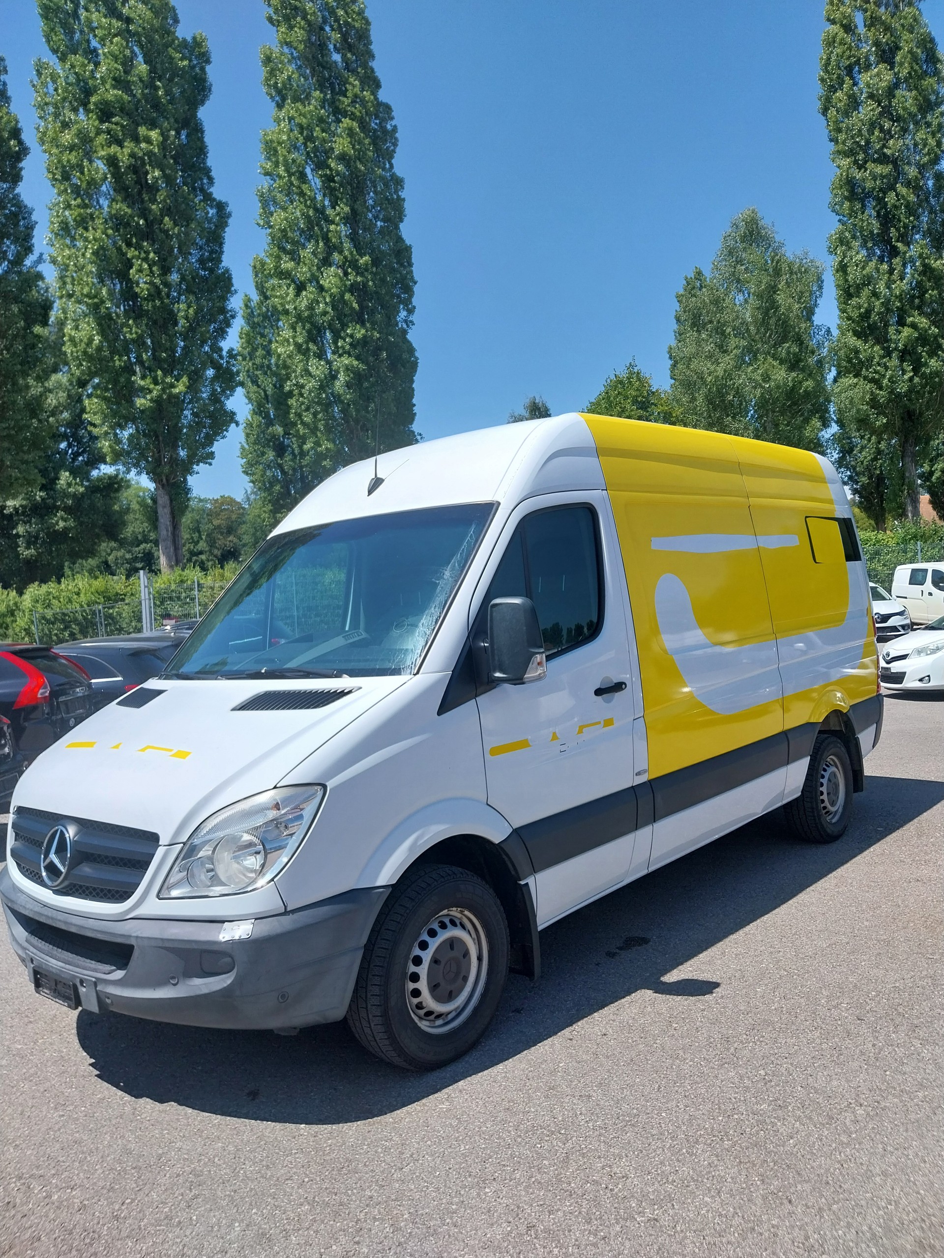 MERCEDES-BENZ Sprinter 316 CDI Standard