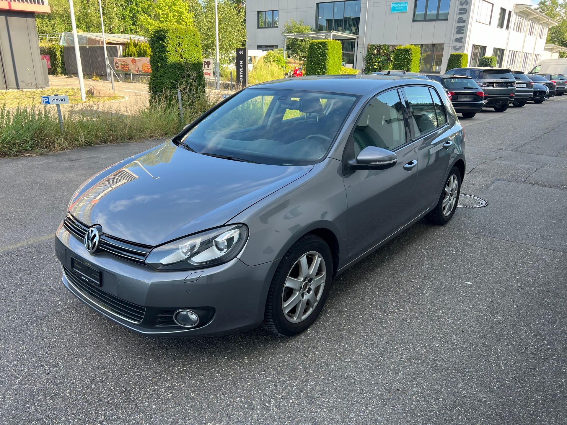 VW Golf 1.8 TSI Highline DSG-image-1