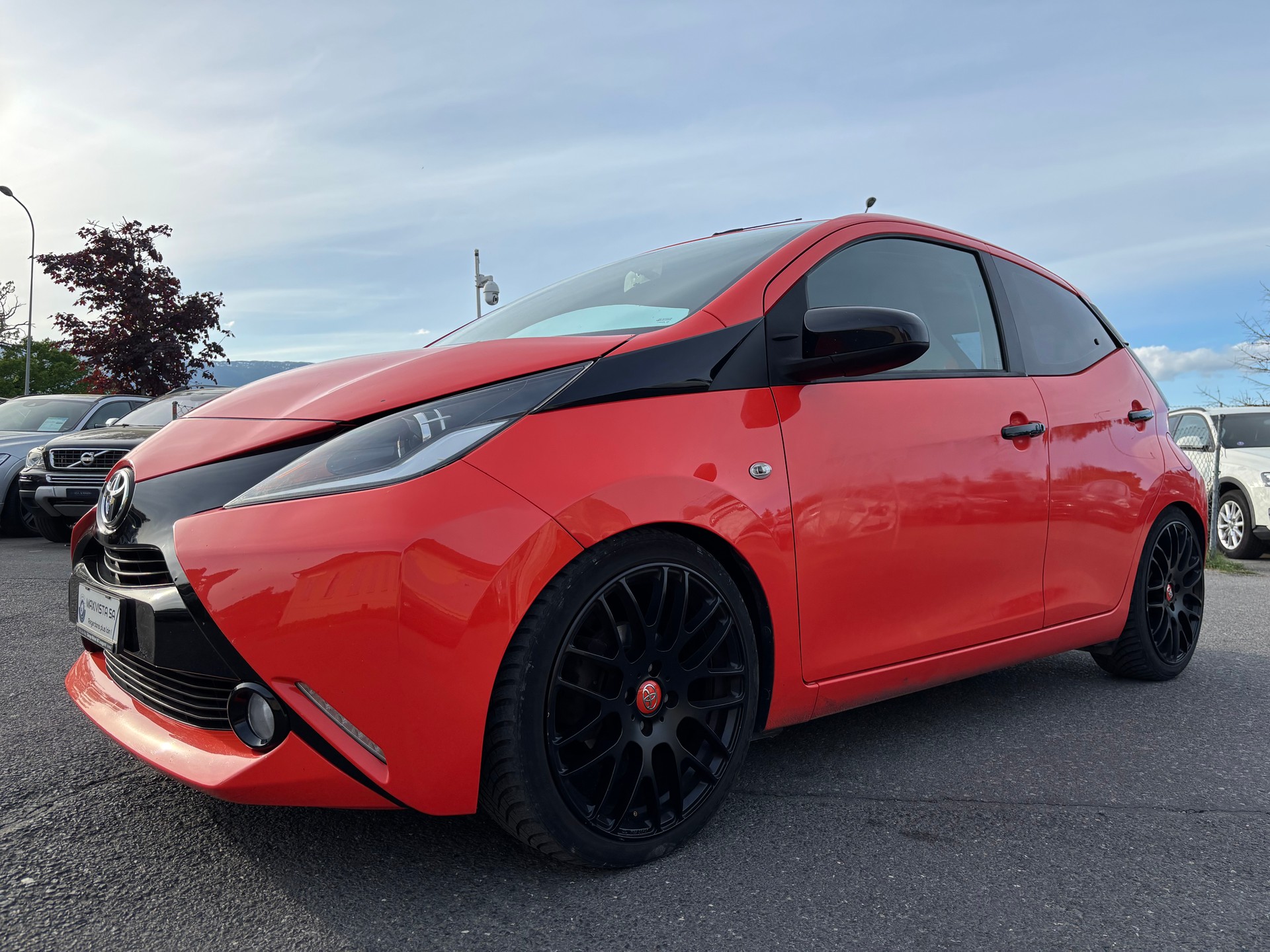 TOYOTA Aygo 1.0 VVT-i x-clusiv MultiMode-image-1