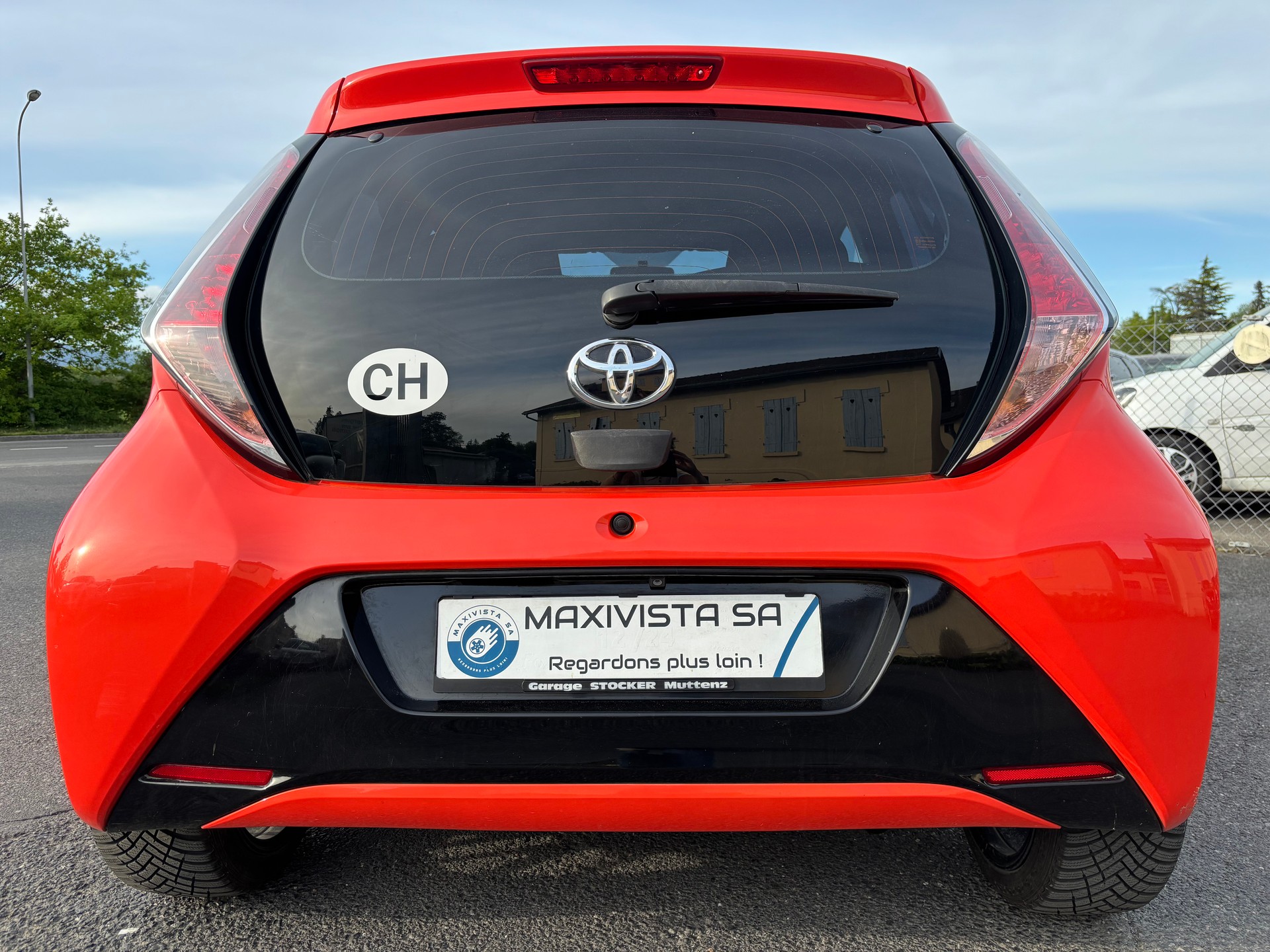 TOYOTA Aygo 1.0 VVT-i x-clusiv MultiMode-image-4