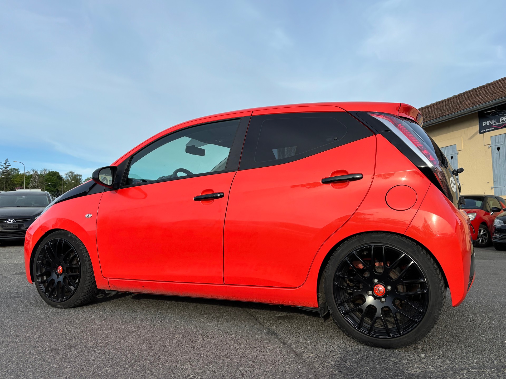 TOYOTA Aygo 1.0 VVT-i x-clusiv MultiMode-image-5