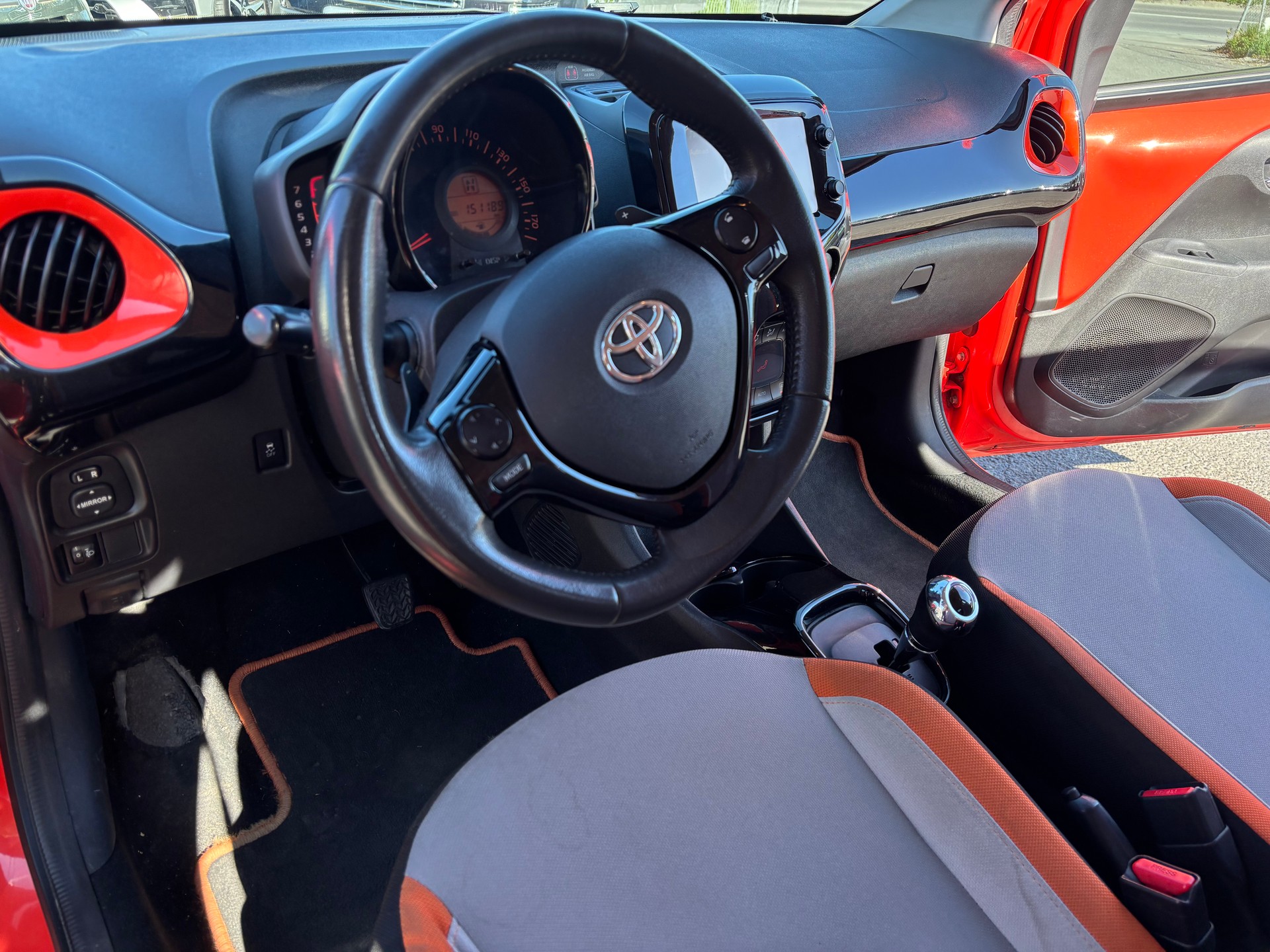 TOYOTA Aygo 1.0 VVT-i x-clusiv MultiMode-image-10