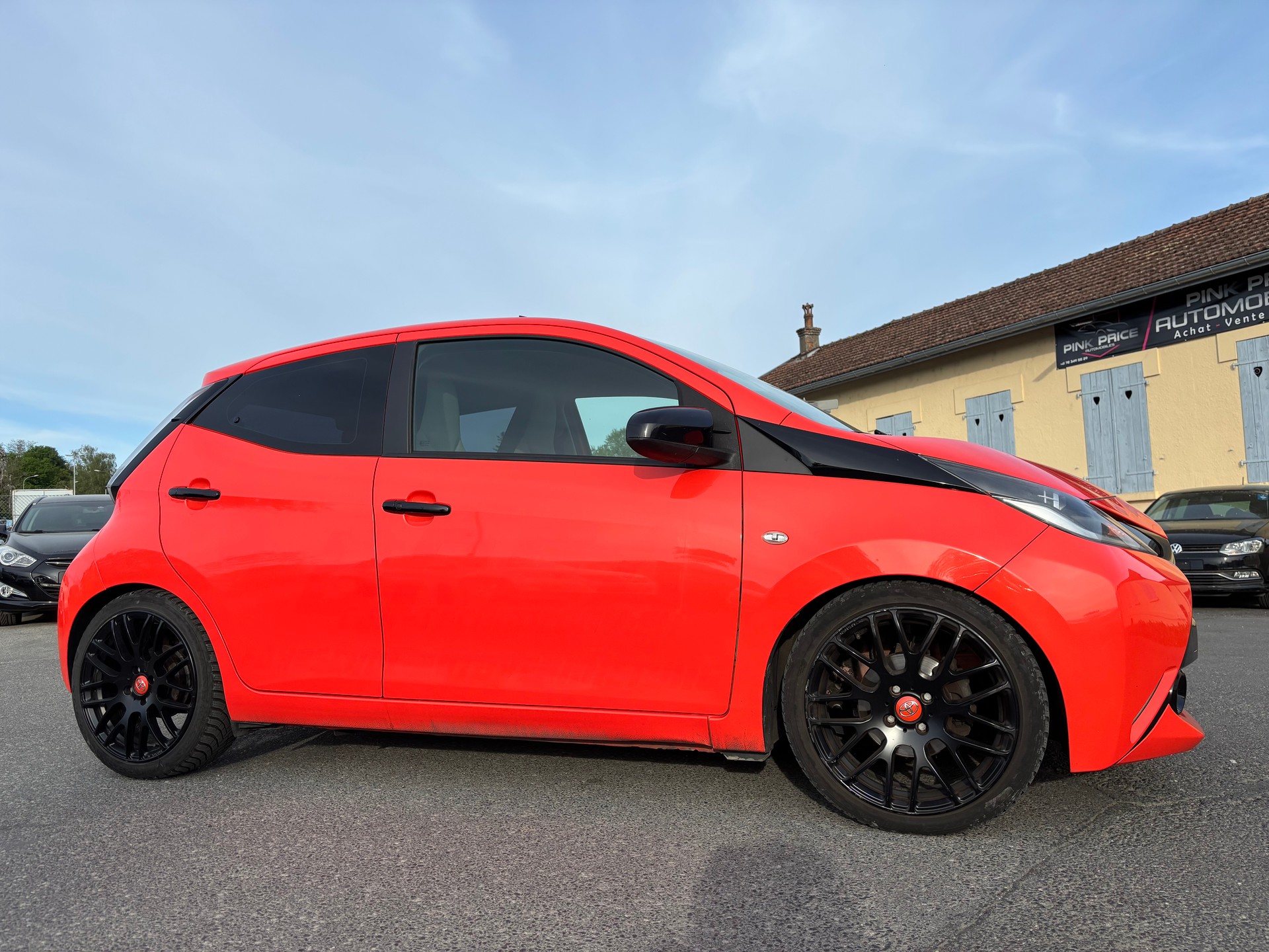 TOYOTA Aygo 1.0 VVT-i x-clusiv MultiMode-image-2
