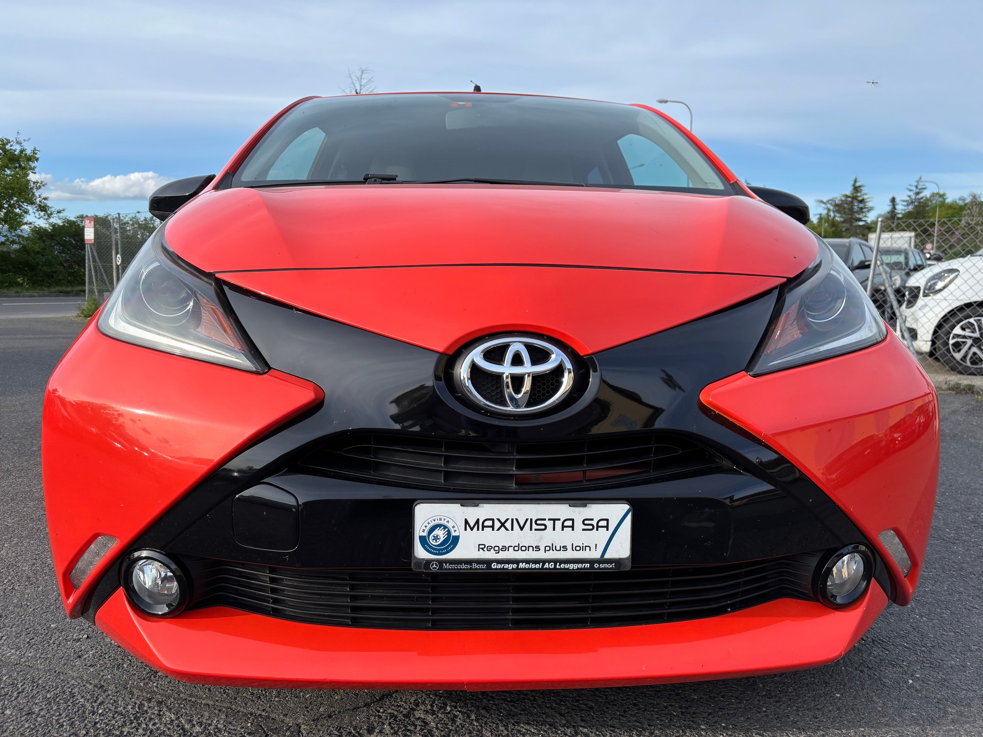 TOYOTA Aygo 1.0 VVT-i x-clusiv MultiMode-image-0