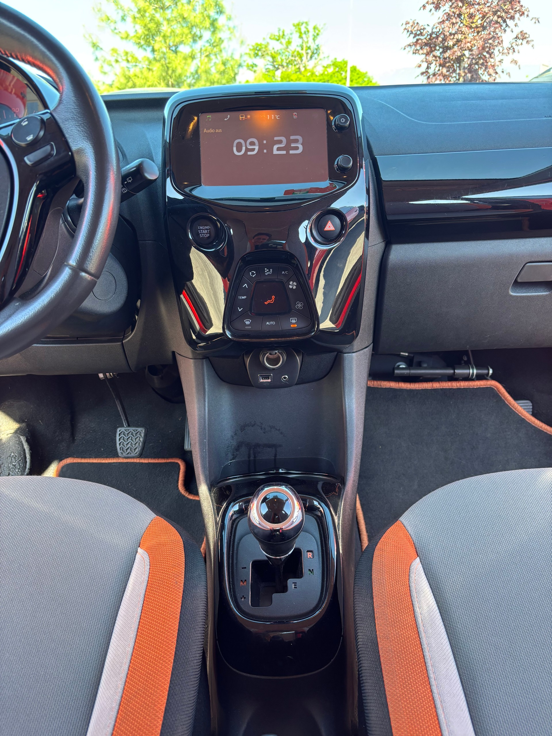 TOYOTA Aygo 1.0 VVT-i x-clusiv MultiMode-image-8