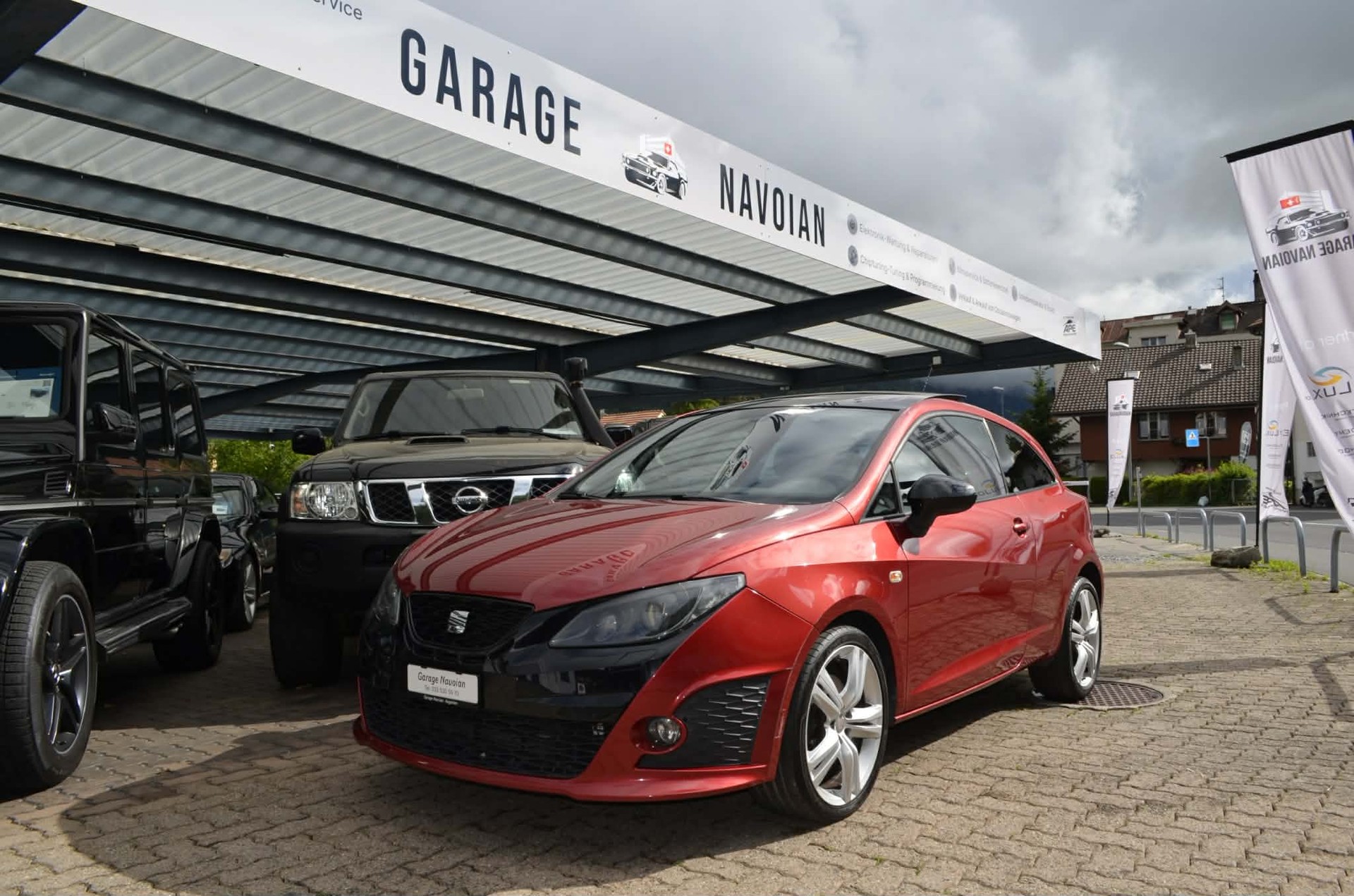 SEAT Ibiza SC 1.4 TSI Cupra DSG